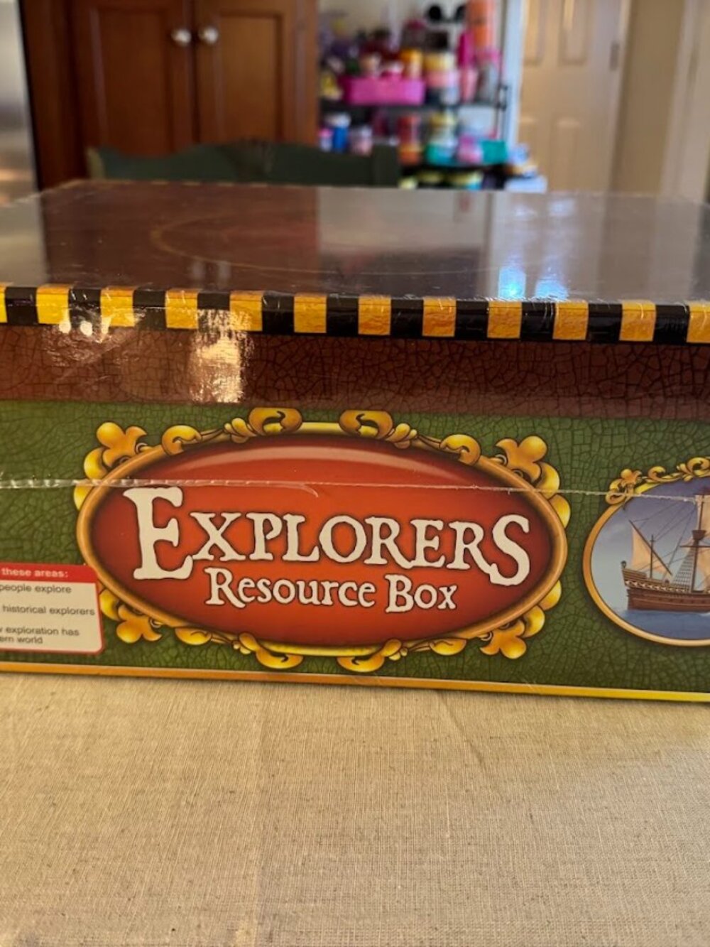 New EXPLORERS Resource Box Lakeshore Learning Homeschool Activity